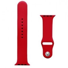 Strap for Apple Watch 38mm Sport band new red-min